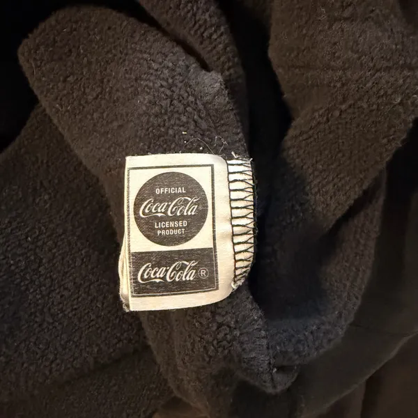 JOYRICH x Coca Cola Black Hoodie - Image 4