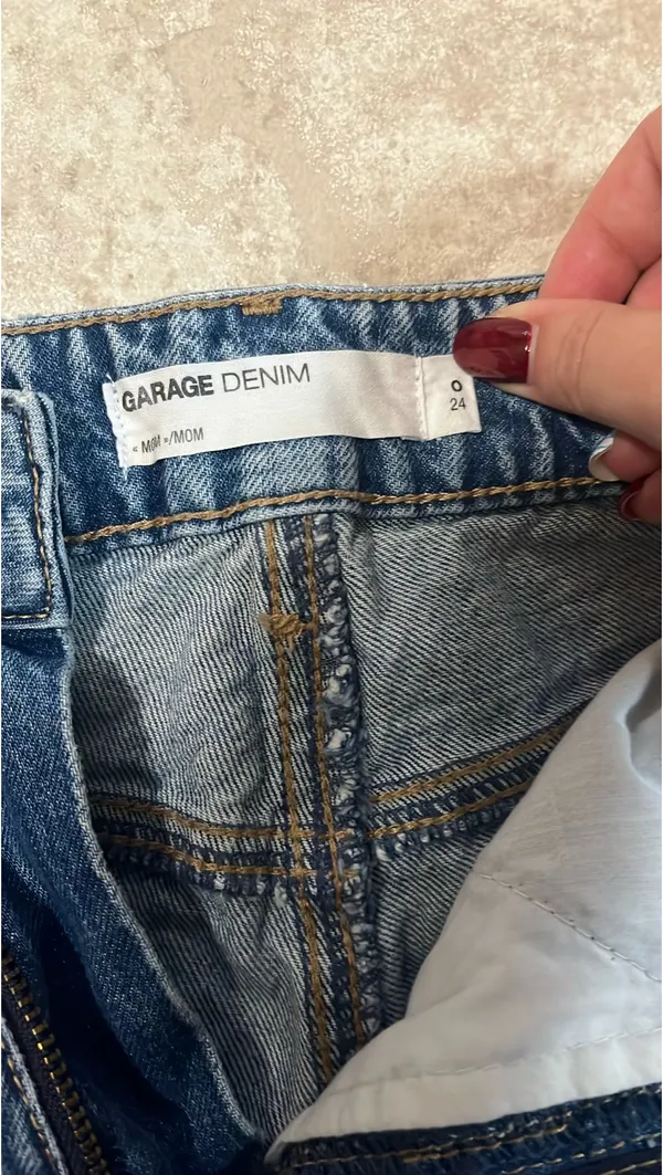 Garage Jean Shorts - Image 2
