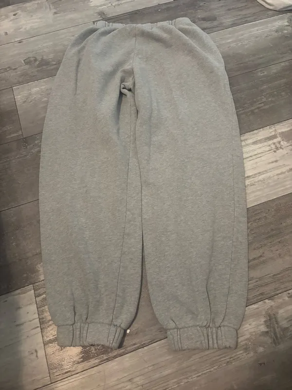 Grey Brandy Melville Sweatpants Cuff - Image 2