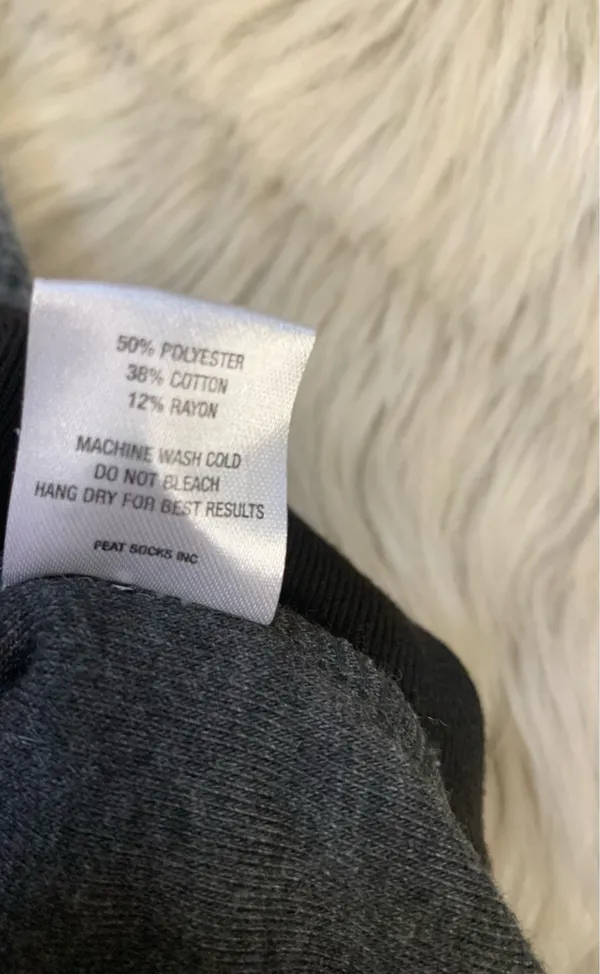 Feat Blanket Hoodie gray comfy soft pullover hooded sweatshirt XL - Image 5