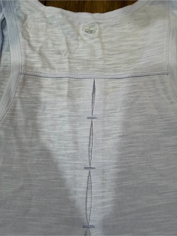 GAIAM Lavender Scoop Neck Tank S - Image 4