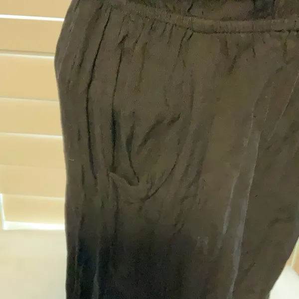 Papaya Black Ruched Strapless Bodycon Dress - Image 6