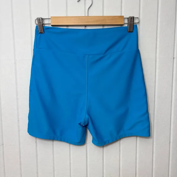 Athletic Bike Tennis Golf‎ Blue Women's Shorts Size M - Image 2