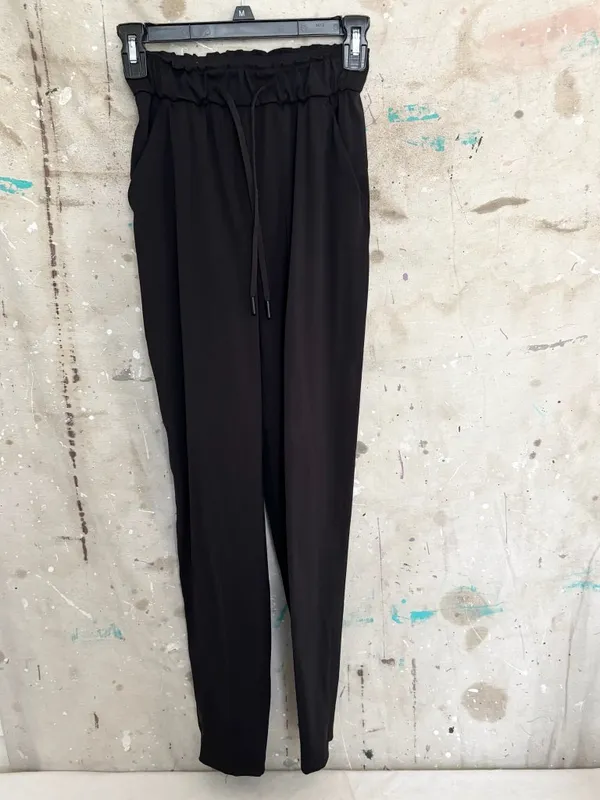 Lululemon Keep Moving Pant 7/8 High-Rise, Black - Image 2