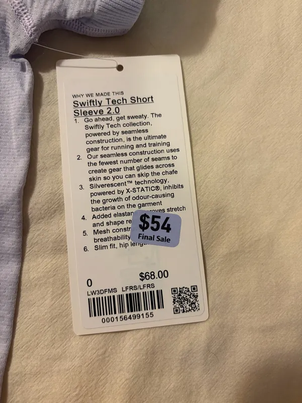 Lululemon Swiftly Short Sleeve - Image 2