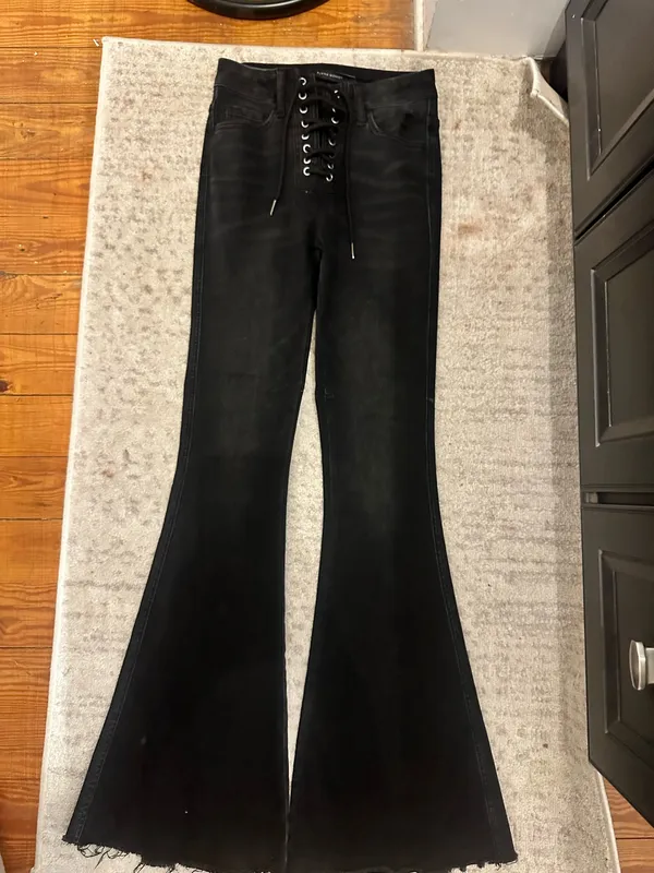 Buckle Flying Monkey Black Jeans - Image 2