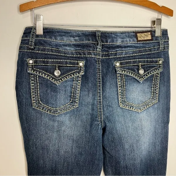 Earl jeans western style bling‎ size 10 - Image 6