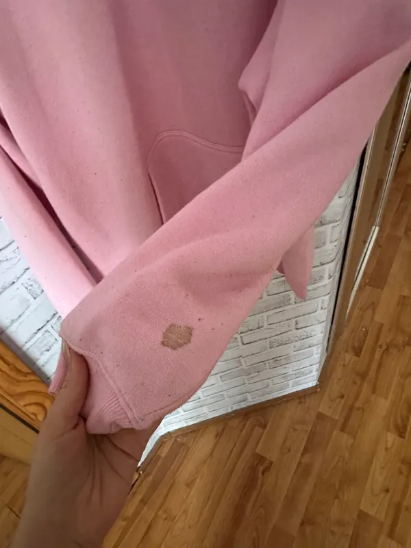 Pretty Little Thing baby pink hoodie - Image 6