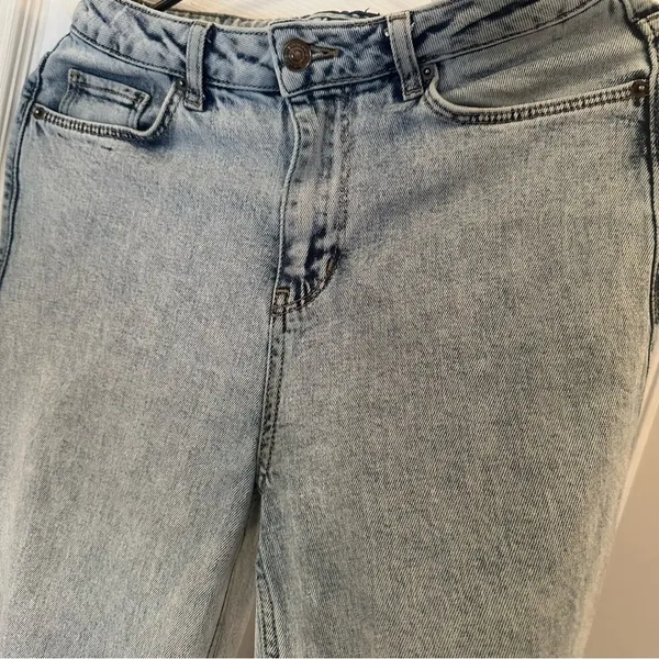 Super stretchy wide leg / bootcut jeans size 28 Blue - Image 5