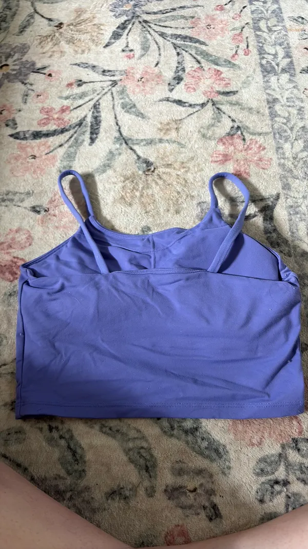 Sports bra Purple Size XS - Image 2