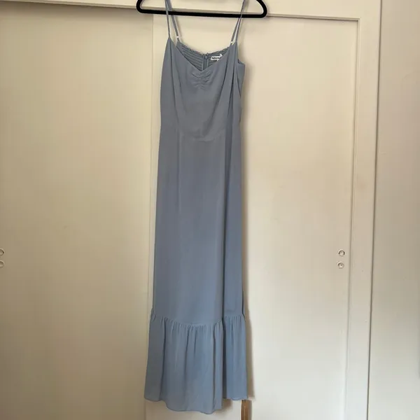 NWT Reformation Emersyn Dress Mineral 10 - Image 4