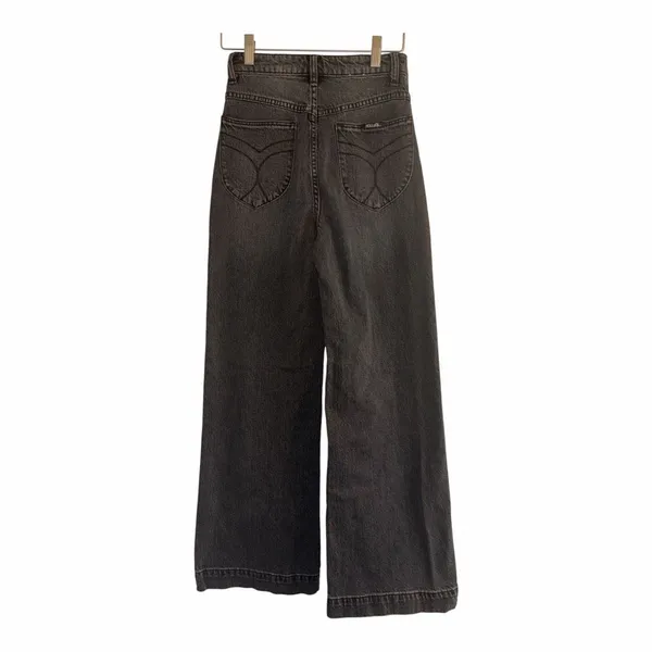 ✨Rollas Sailor Sz 26 Jean - Comfort 80s Black✨ - Image 8