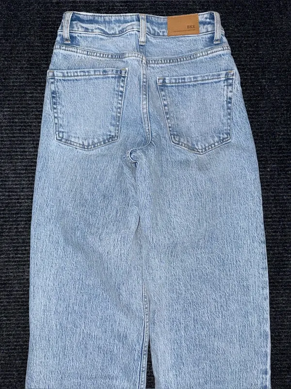 Buckle BKE Billie Slim Fit High Rise Wide Leg Stretch Jeans Sz 23 x 34 AXB1840R - Image 4