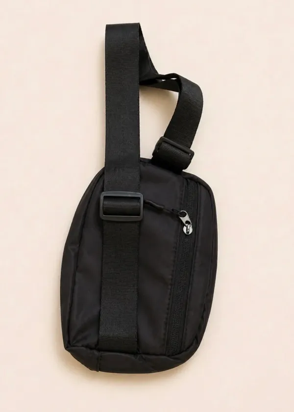 Ray-Ban Black Waist/Belt Bag with Logo - Image 2