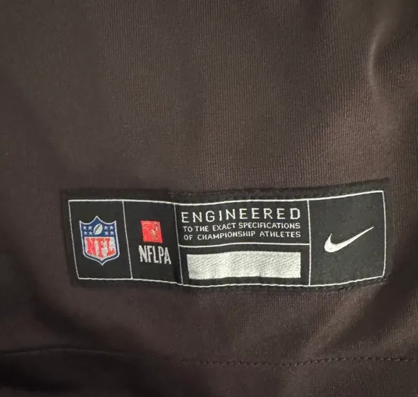 NWT Men's Nike Mason Graham Cleveland Browns Game Jersey $150 MSRP - Image 9
