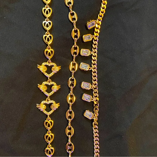 Rose Gold Filled Bracelets - Image 2