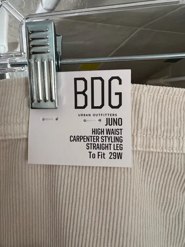 BDG Urban Outfitters Corduroy Juno Carpenter Style Wide Leg Pants - Image 5