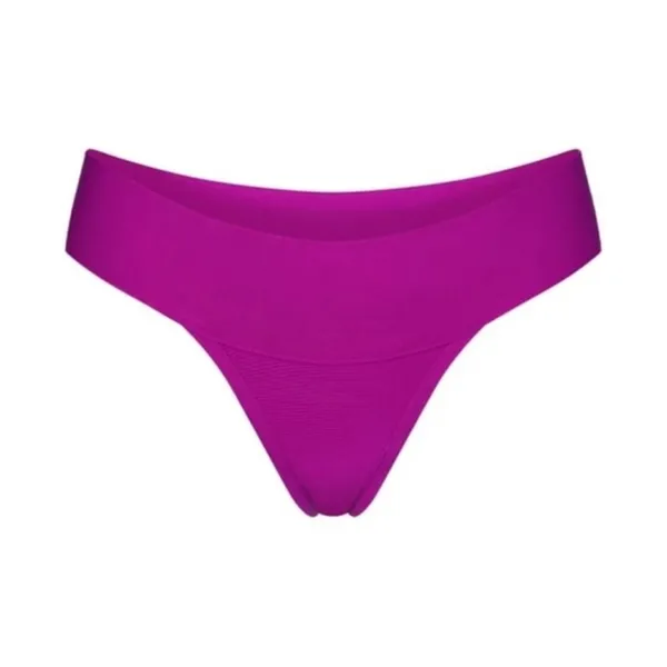 SKIMS ( (C4) ) Knit Swim Cheeky Bikini Bottom in Lollipop NWT M - Image 2