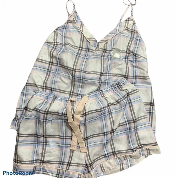 New Look Sabrina Cami PJ‎ Set Summer Lightweight Small Casual - Image 3