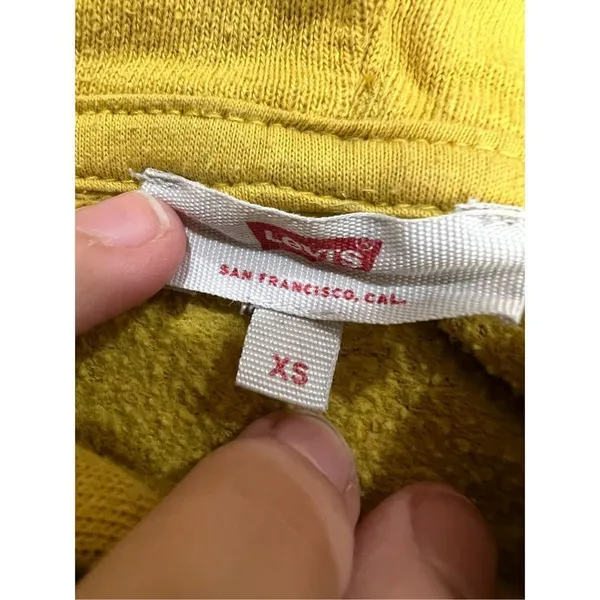 Levi’s Vintage Mustard Hoodie - Image 5