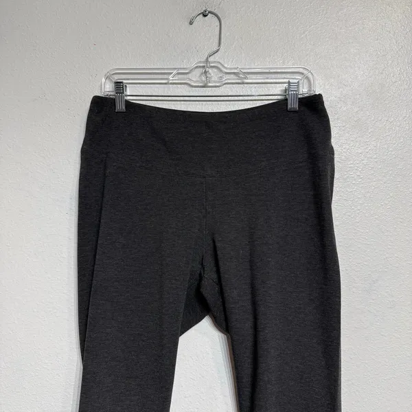 White House Black Market Gray Runway Leggings Sz 16 - Image 3