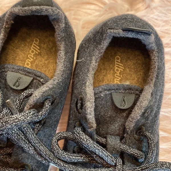 Allbirds X TikTok Wool Runner Sneakers Grey sz 6 - Image 3