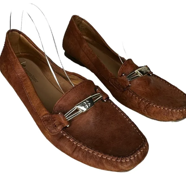 Naturalizer W5 Contour‎ Suede Loafers - Image 3