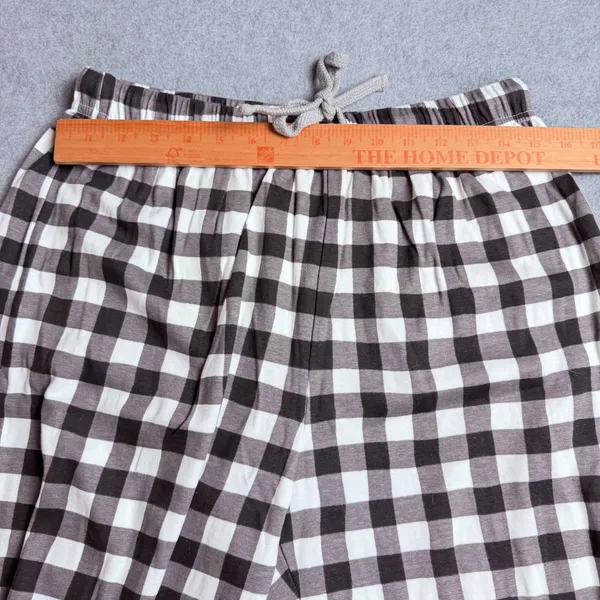 Honest Baby Clothing Black/White Matching Pajama Set Organic Cotton Men L Wmn S - Image 12