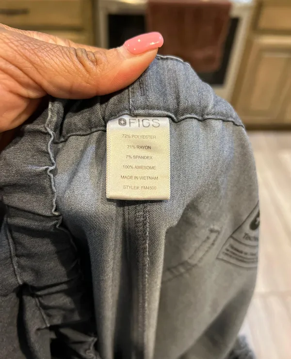 FIGS Sz XL Scrub Pants - Image 5