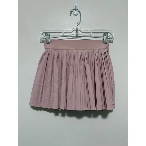 Lululemon Varsity High-Rise Pleated Tennis Skirt in Pink Haze Size 2 - Image 4