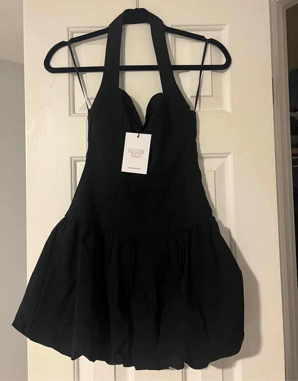 Princess Polly bubble mini dress - Image 3