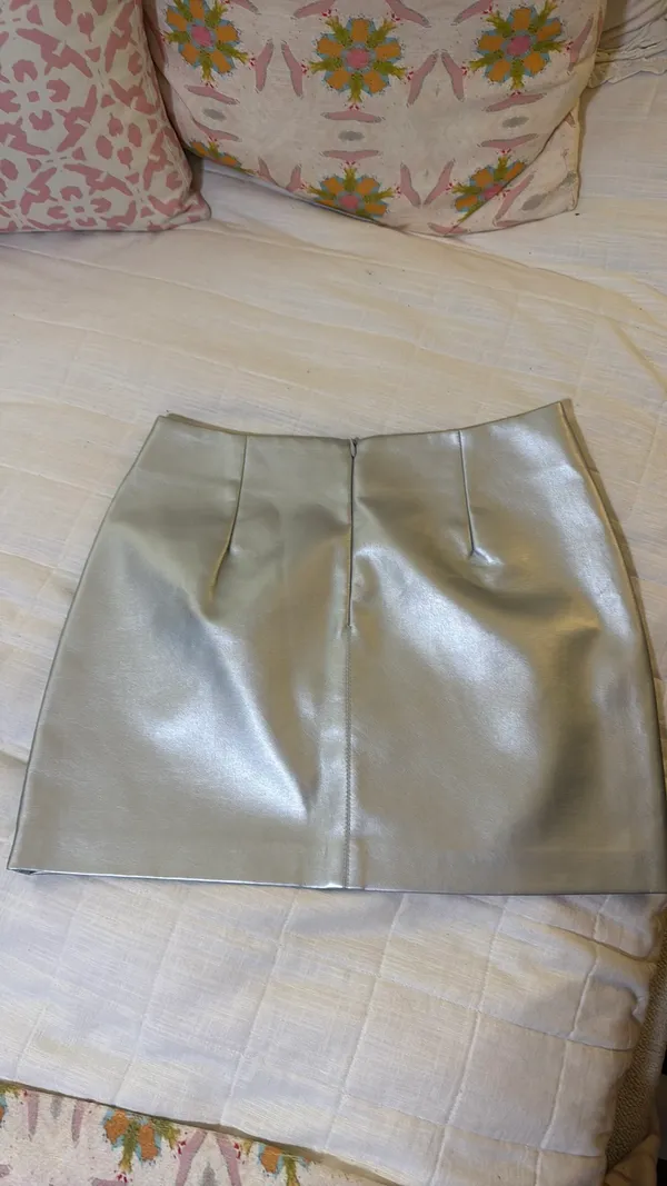 Deluc skirt Silver Size M - Image 3