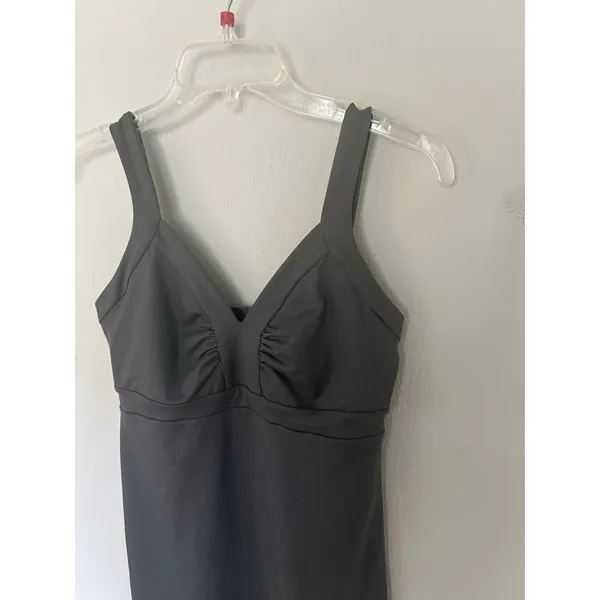 Patagonia Women’s Minette Dress Grey Athleisure Size Small Soft Comfort Summer - Image 6