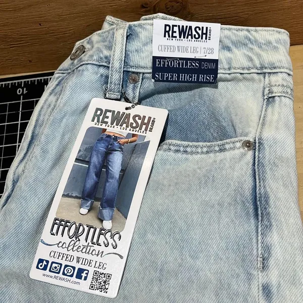 Rewash Women's Blue Jeans - Image 2