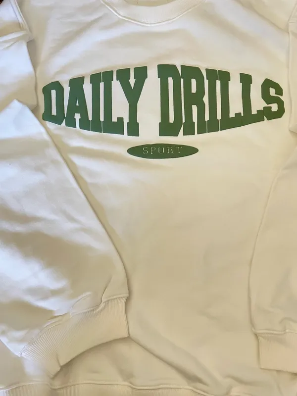Daily Drills Oversized Thermal size Xs/S - Image 2