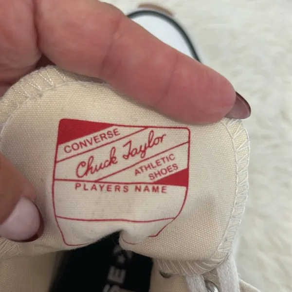 Converse Run Star Hike Lugged Hi Sneakers White - Image 15
