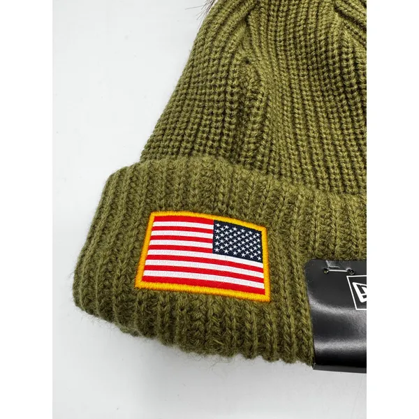 New Era Women's Cincinnati Bengals 2025 Salute To Service Cuffed Knit Hat New - Image 6
