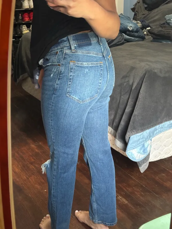 Abercrombie Jeans The Ankle Ultra High-Rise - Image 2
