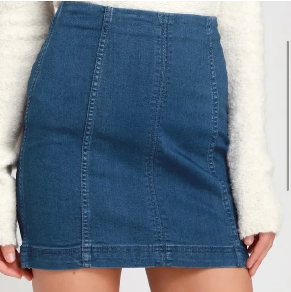 Free People Modern Femme Skirt - Image 3