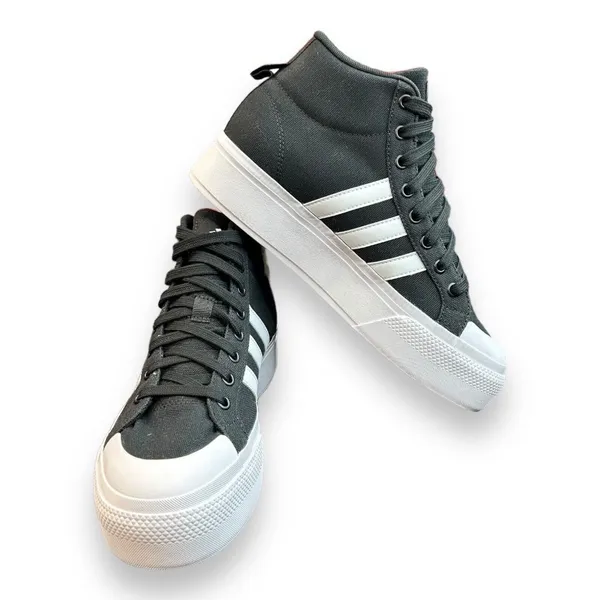 Adidas Shoes Womens Size‎ 8.5 Nizza Mid Top Platform Sneaker - Image 6