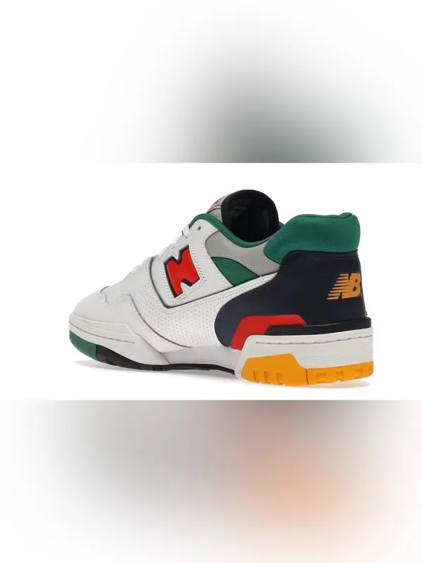 New Balance 550 Sneakers - White Multicolor - U.S. Men’s 6.5 - Image 3