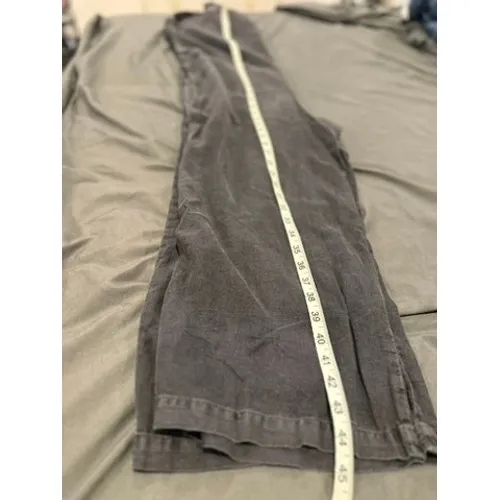 Universal Thread Boho Utility Wide Leg Overalls Sz:S Charcoal Gray Cotton Linen - Image 5