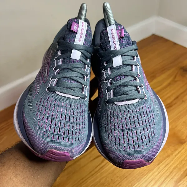 Brooks Glycerin 19 Omber Violet 12034318572 Size 7 B NO BOX - Image 17