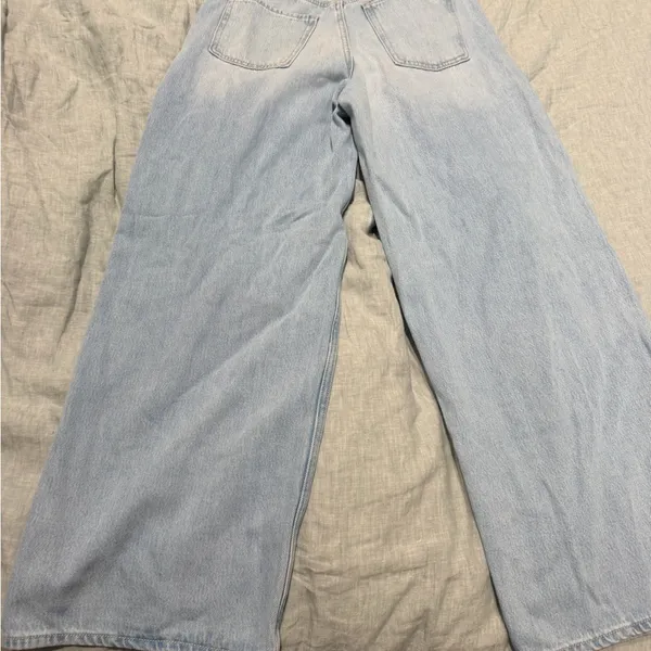Old navy NWT baggy wide leg high rise sz 4 - Image 5