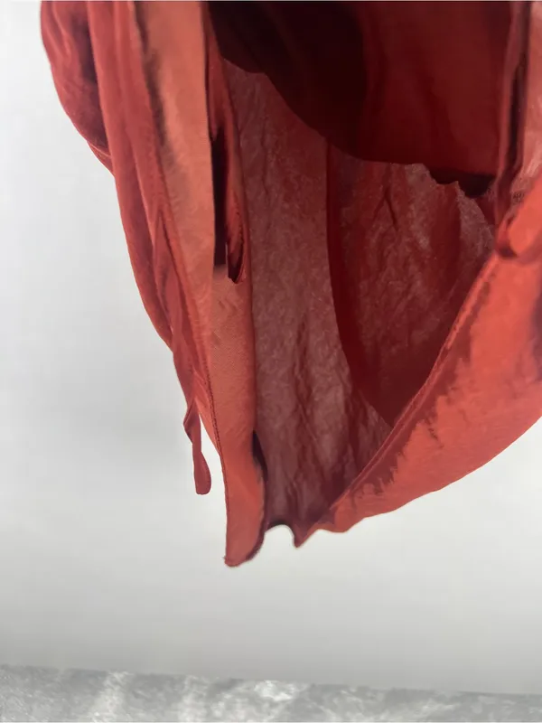 Free People Be My Mini Slip Dress Rust‎ Size M - Image 5