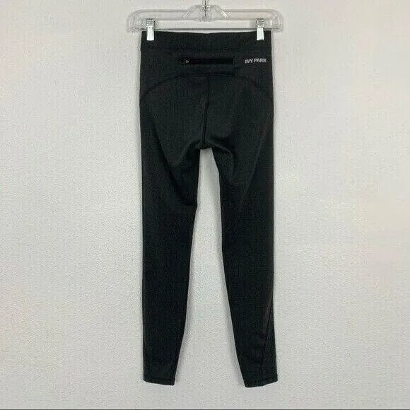 Ivy Park Beyonce Leggings XS Gray Activewear Gym Athleisure Streetwear - Image 2