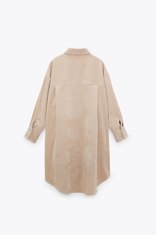 Corduroy Oversized Flannel - Image 5