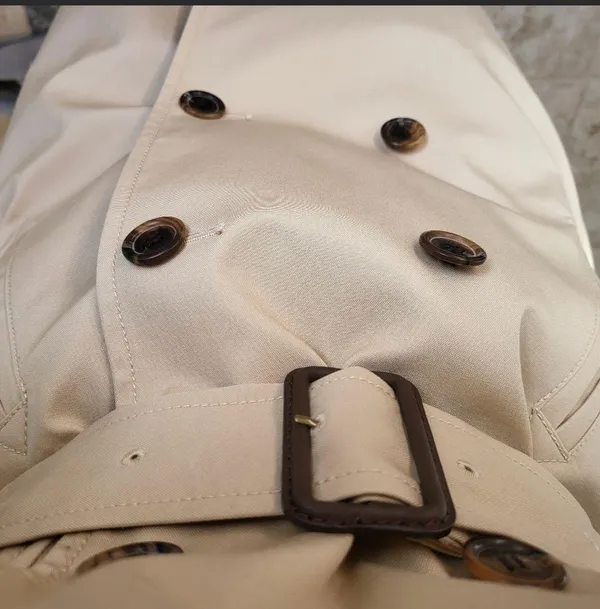 J Crew 2011 Trench Icon Coat  - Image 9