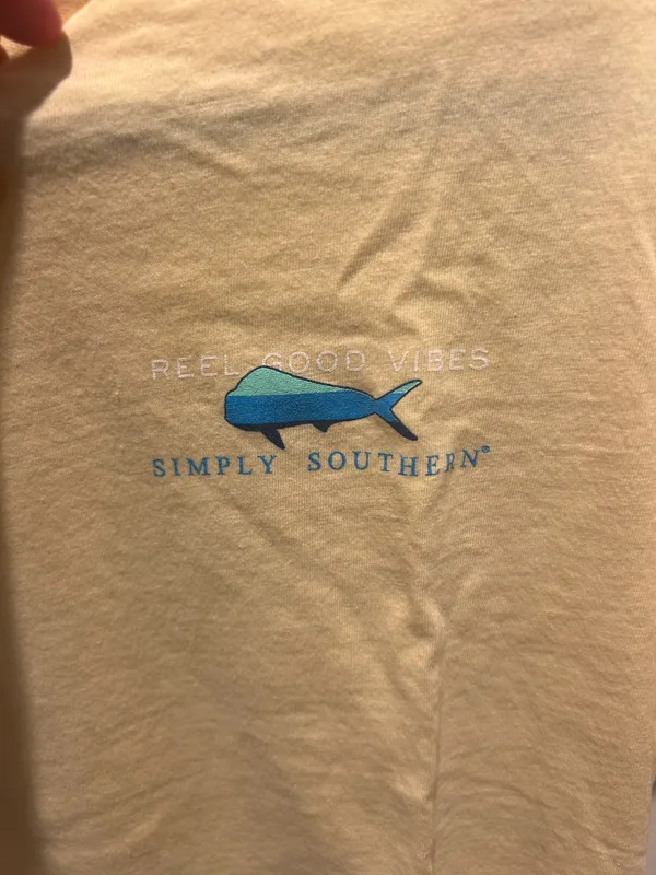 Simply Southern Yellow Short Sleeve Graphic Tshirt - Image 4