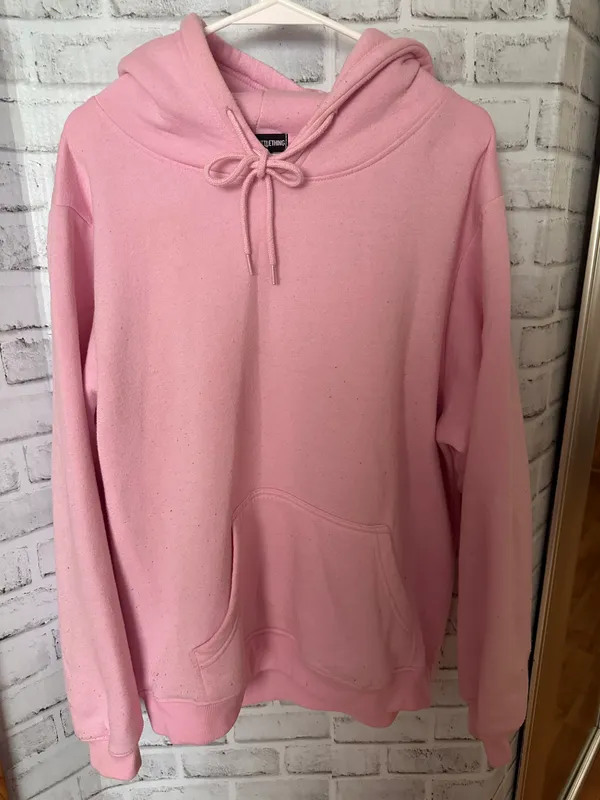 Pretty Little Thing baby pink hoodie - Image 3